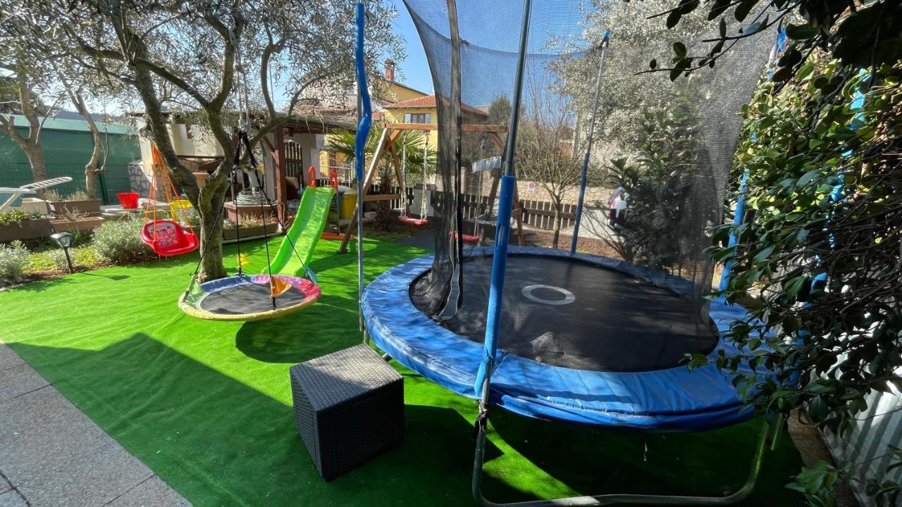 Lux Apartment Barbara Пореч Экстерьер фото
