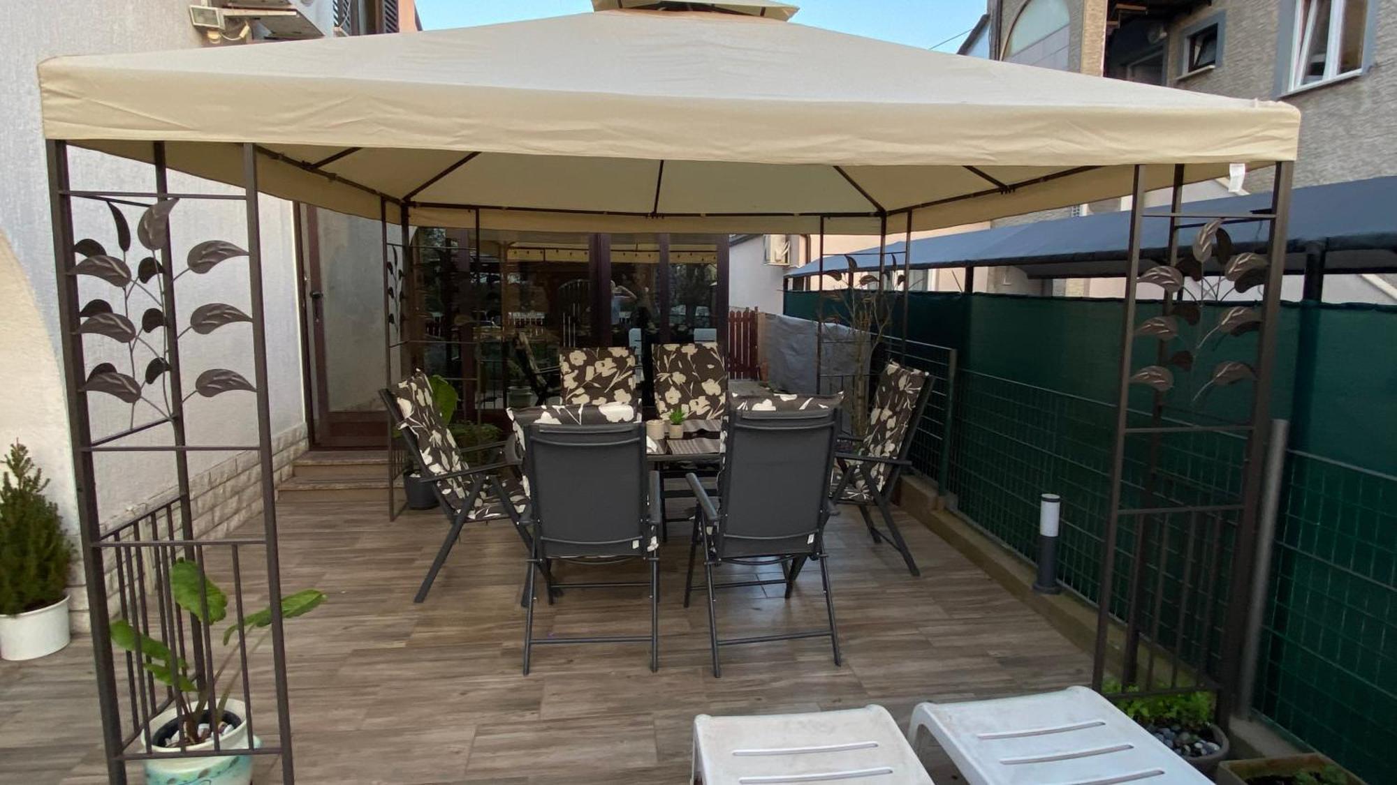 Lux Apartment Barbara Пореч Экстерьер фото
